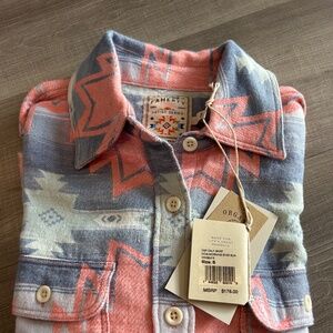 Faherty x Doug Goodfeather Daly Shirt